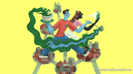 Tussen de Soep en de Feiten | Dromen van Zinneke