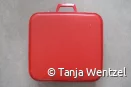 De rode valies van blogster Tanja Wentzel