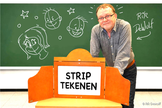 Hoe maak ik een strip