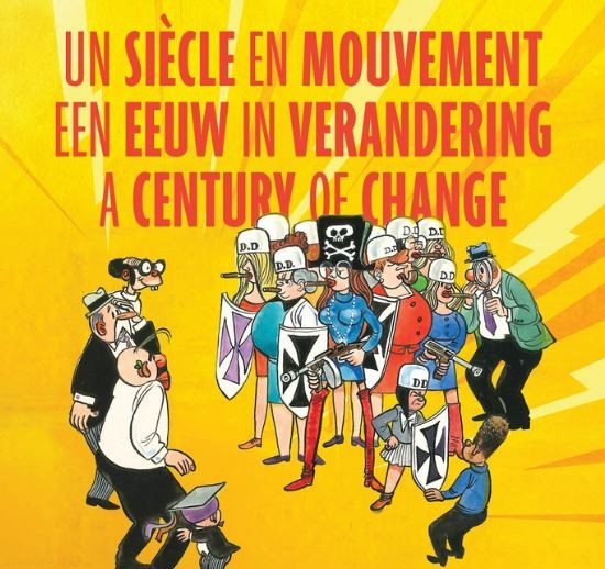 Affiche tentoonstelling - Een eeuw in verandering