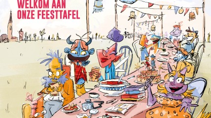 STARTSCHOT CULTUREEL WERKJAAR IN GANSHOREN